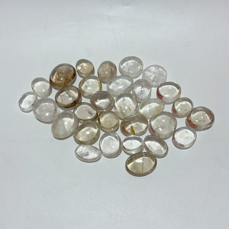 Clear Quartz Small Palm Stone Crystal Wholesale -Wholesale Crystals