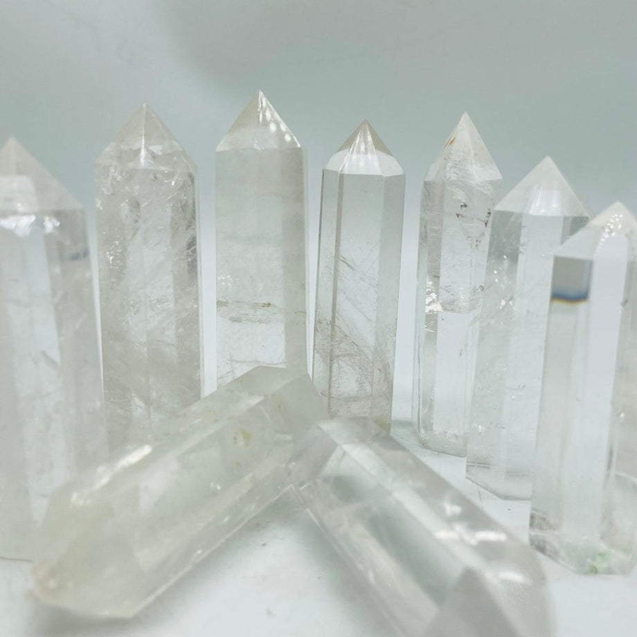 wholesale high-white crystal square glass water