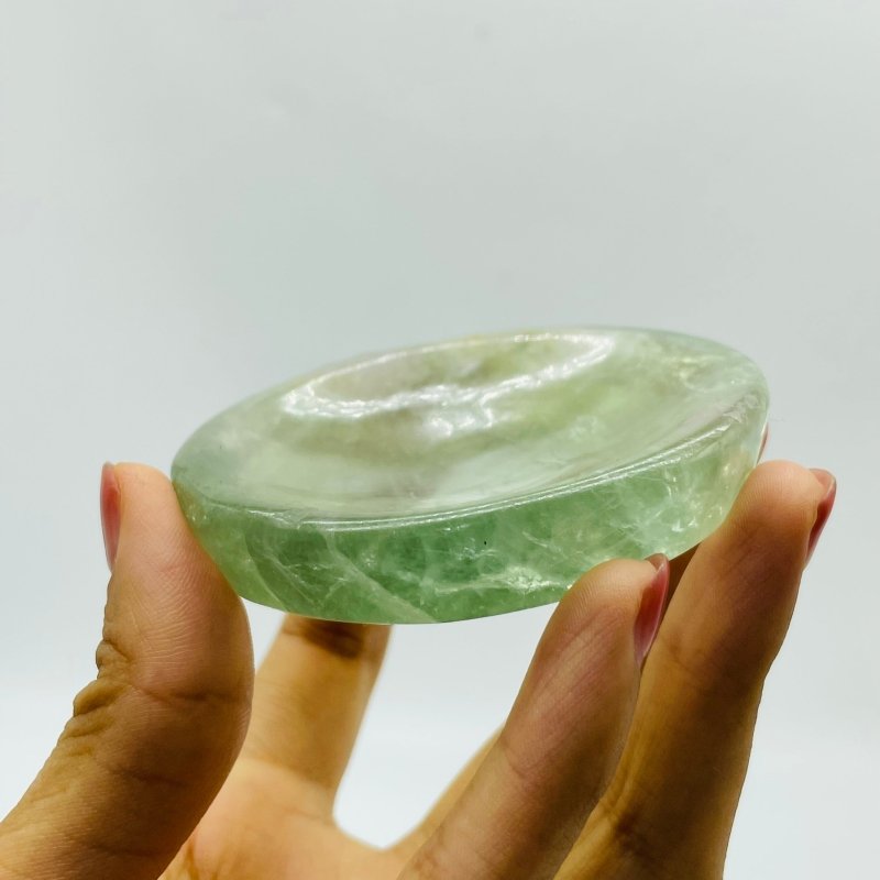Colorful Fluorite Shallow Bowl Wholesale -Wholesale Crystals