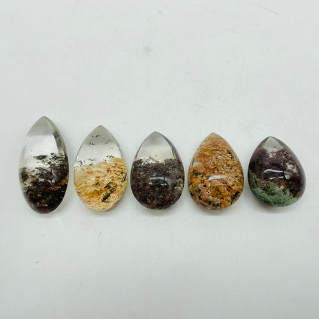 Colorful Garden Quartz Lodolite For Jewelry Making DIY Pendant -Wholesale Crystals