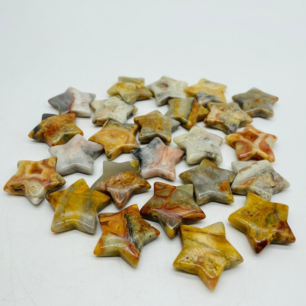 Crazy Agate Star Wholesale -Wholesale Crystals
