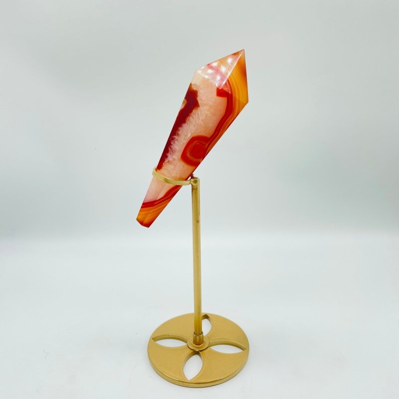 Crystal Point Scepter Wand Holder Stand Base Wholesale -Wholesale Crystals