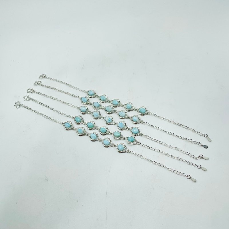 Dominican Republic Larimar Bracelets Wholesale -Wholesale Crystals