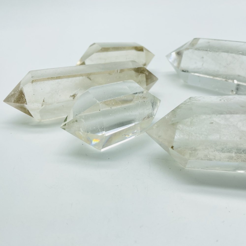 Double Points Clear Quartz Tower Wholesale -Wholesale Crystals