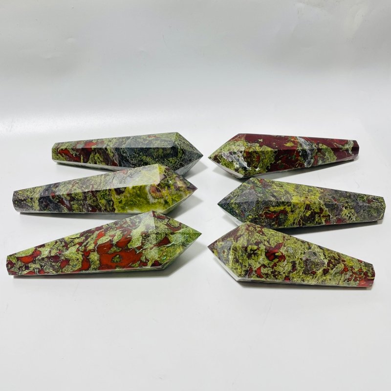 Dragon Blood Stone Scepter Point Magic Wand Wholesale -Wholesale Crystals