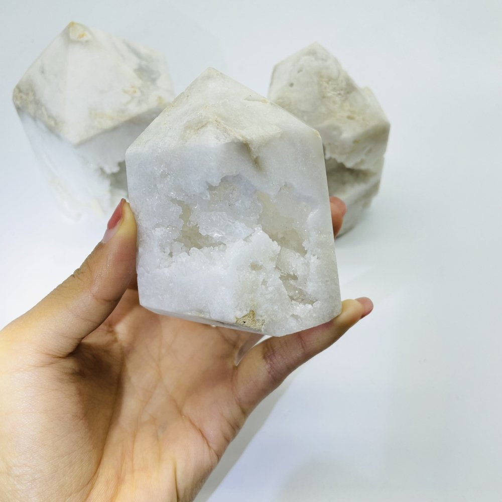 Druzy Quartz Geode Tower Point Wholesale -Wholesale Crystals