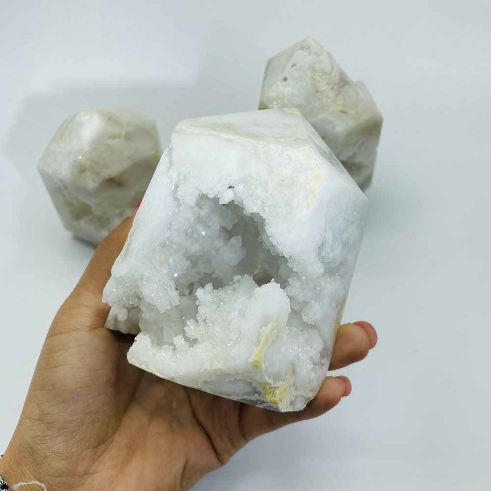 Druzy Quartz Geode Tower Point Wholesale -Wholesale Crystals