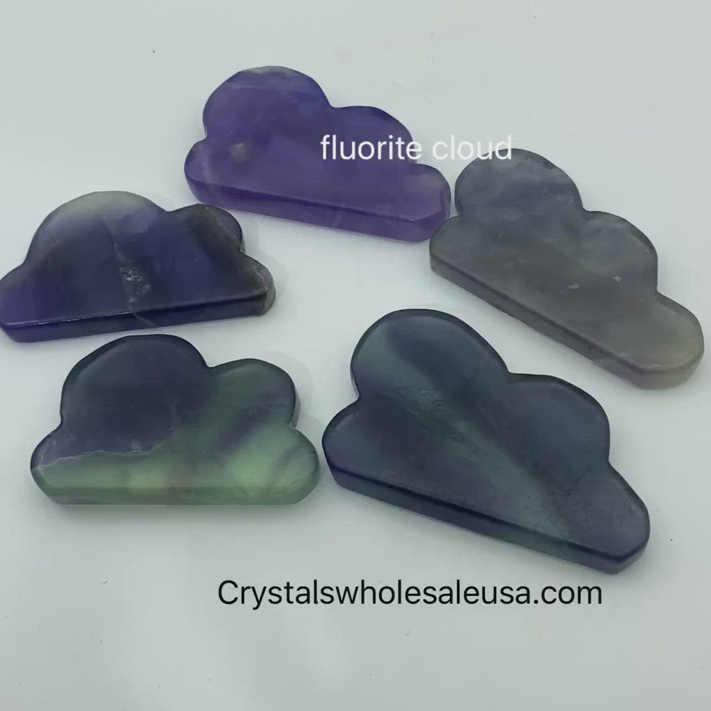Fluorite cloud wholesale -Wholesale Crystals