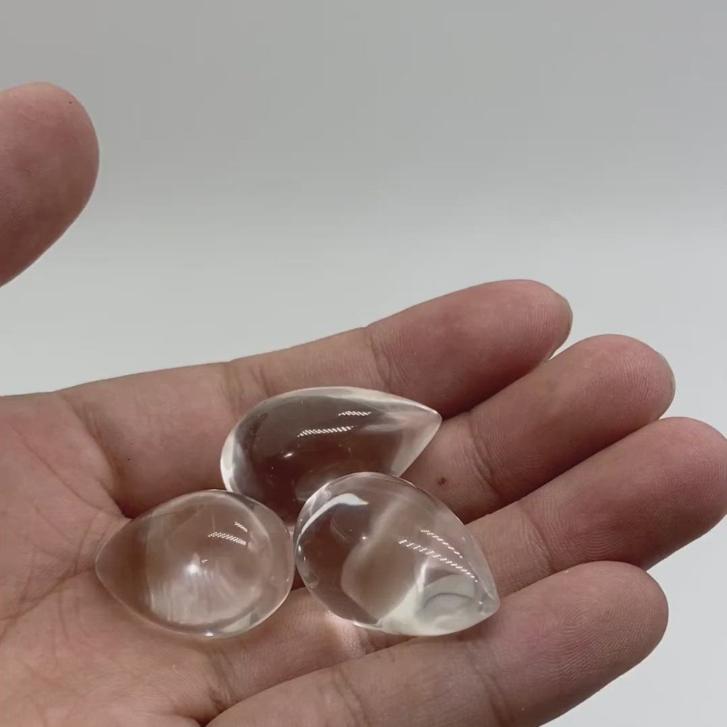 Teardrops egg clear quartz wholesale -Wholesale Crystals