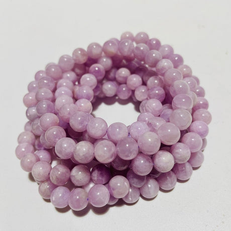 Purple Spodumene Bracelet 
