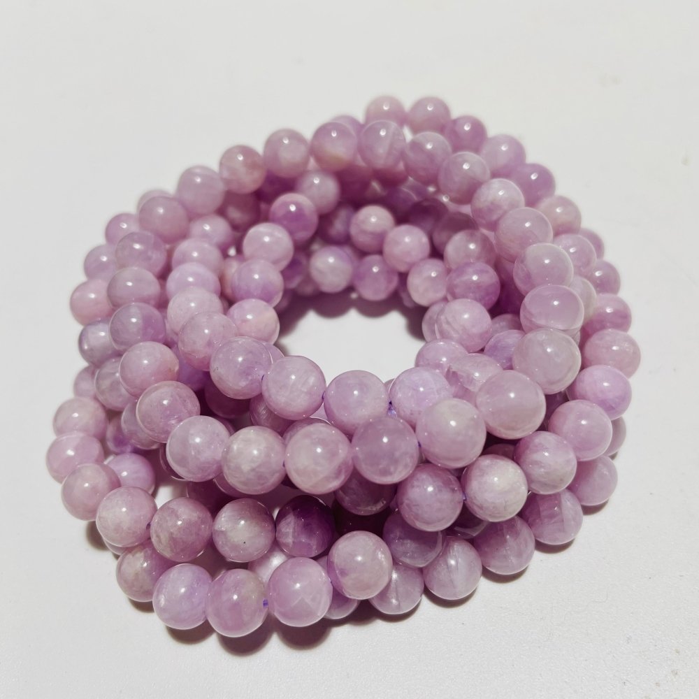 0.3in(8mm) Purple Spodumene Bracelet Wholesale -Wholesale Crystals
