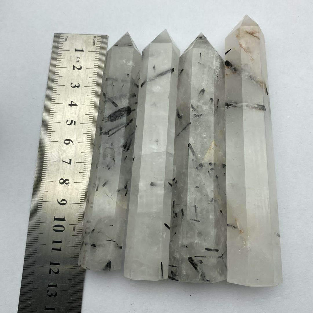 black tourmaline tower -Wholesale Crystals