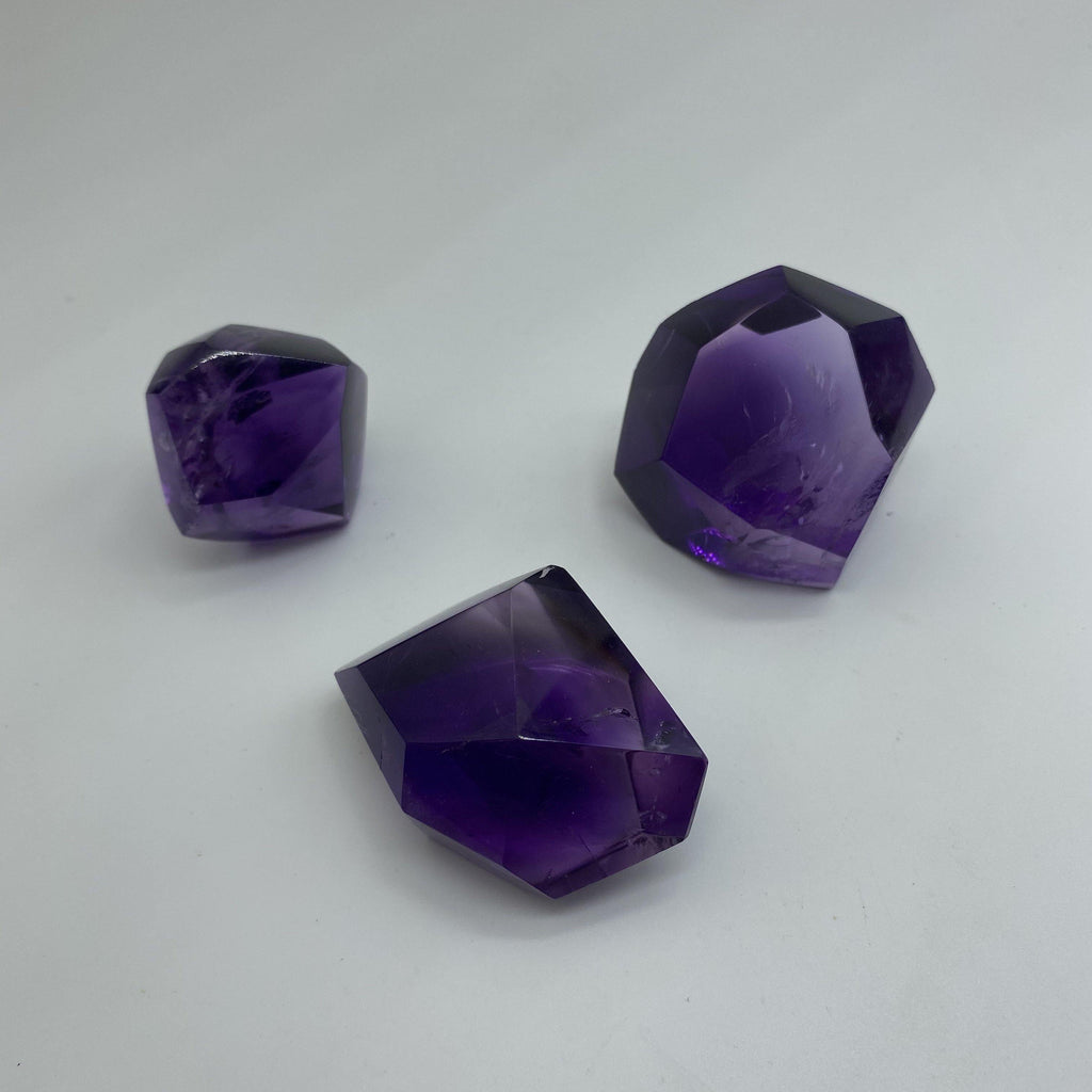 High transparency amethyst free form -Wholesale Crystals