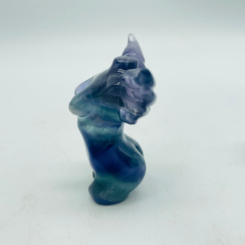 Fluorite Angel Goddess Carving Wholesale -Wholesale Crystals