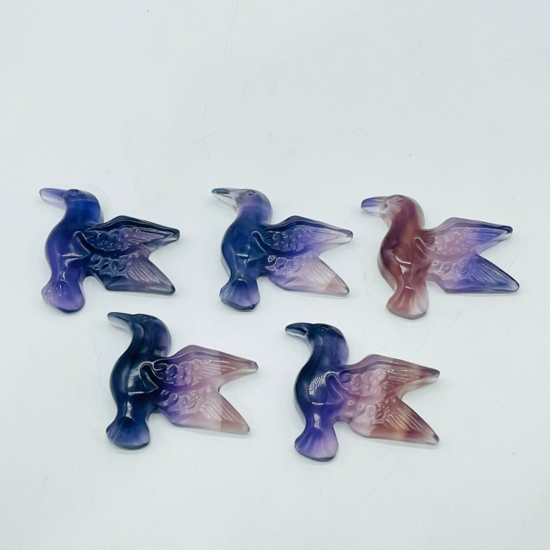 Fluorite Bird Carving Wholesale -Wholesale Crystals
