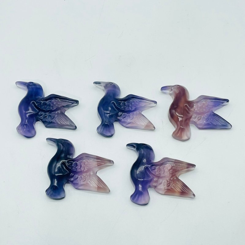Fluorite Bird Carving Wholesale -Wholesale Crystals
