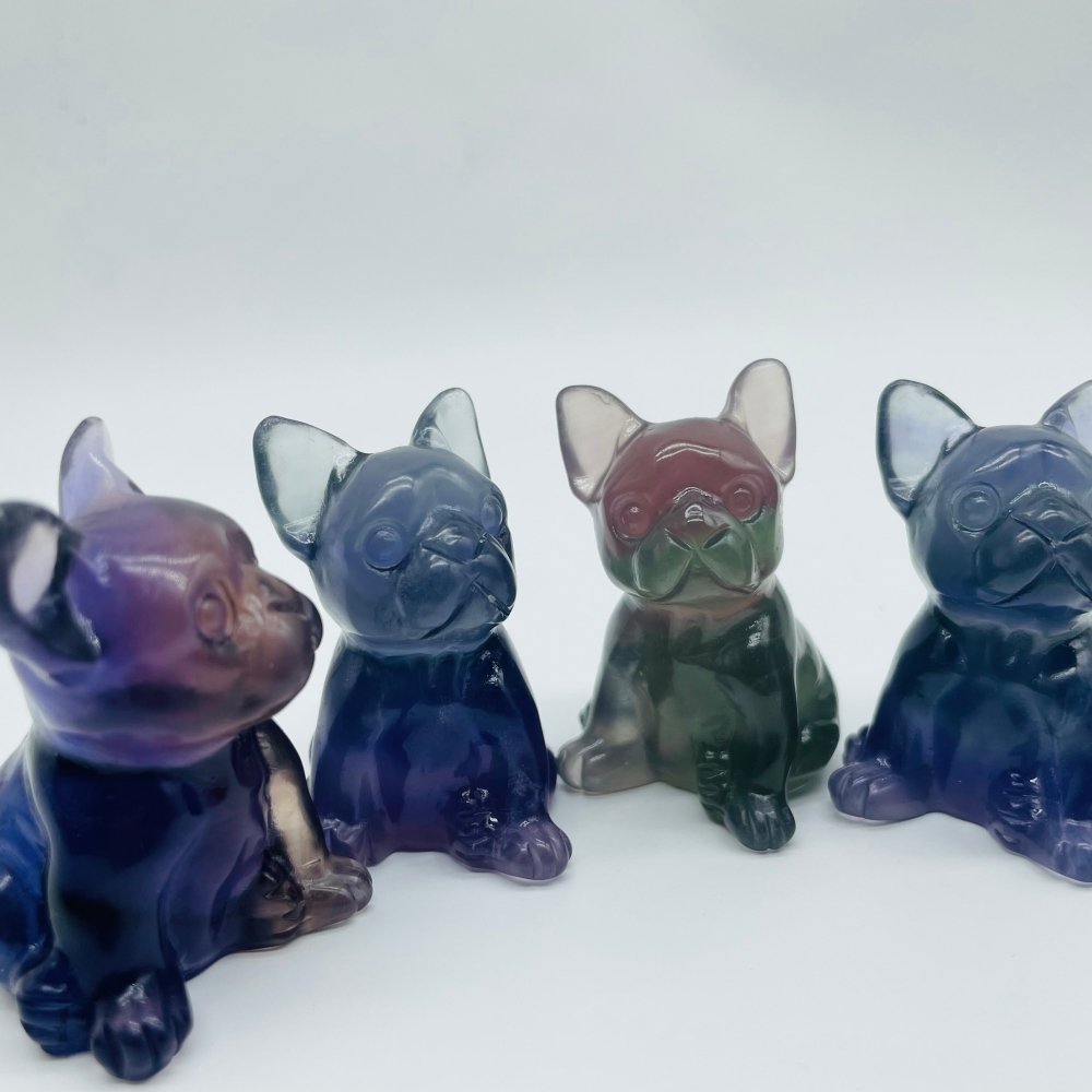 Fluorite Dog Carving Wholesale -Wholesale Crystals