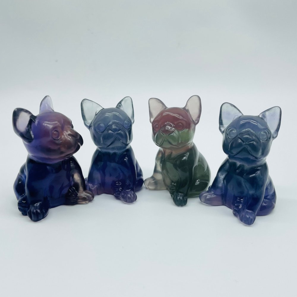 Fluorite Dog Carving Wholesale -Wholesale Crystals