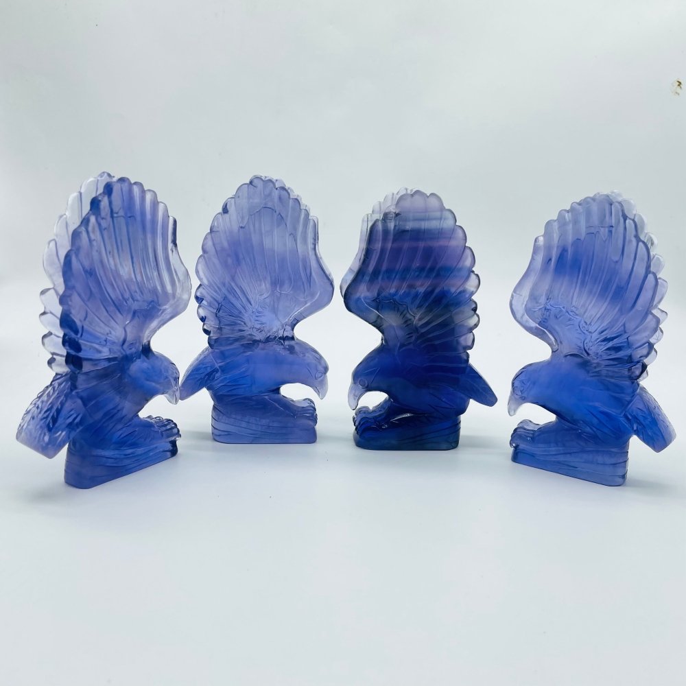 Fluorite Eagle Carving Wholesale -Wholesale Crystals