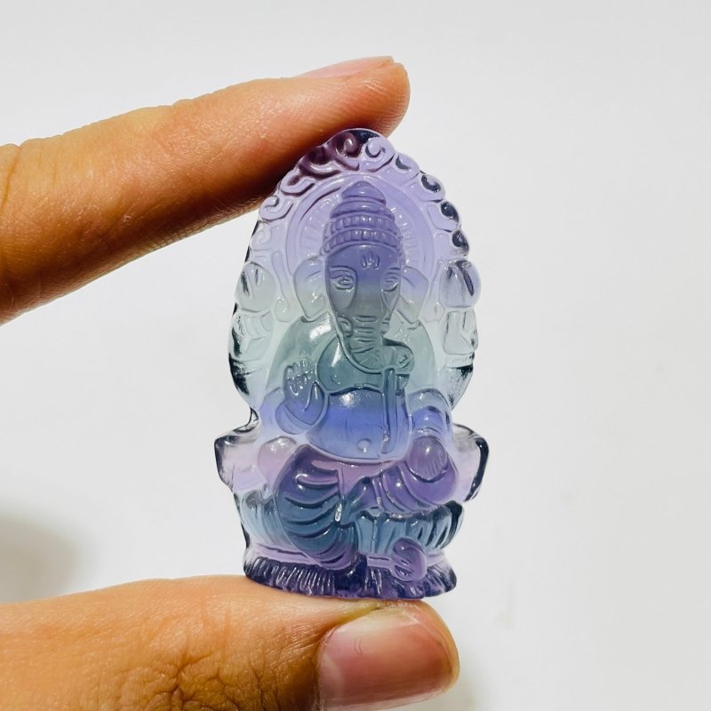 Crystal Carved Ganesha Crystal Carved Ganesha