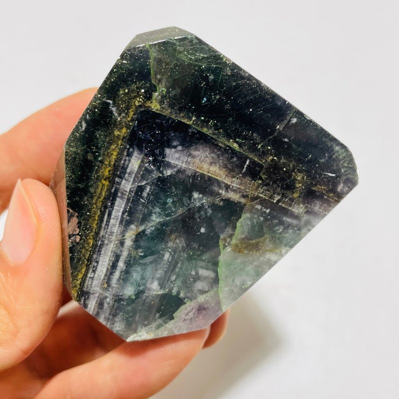 Fluorite Mixed Sparkly Pyrite Freeform Wholesale -Wholesale Crystals