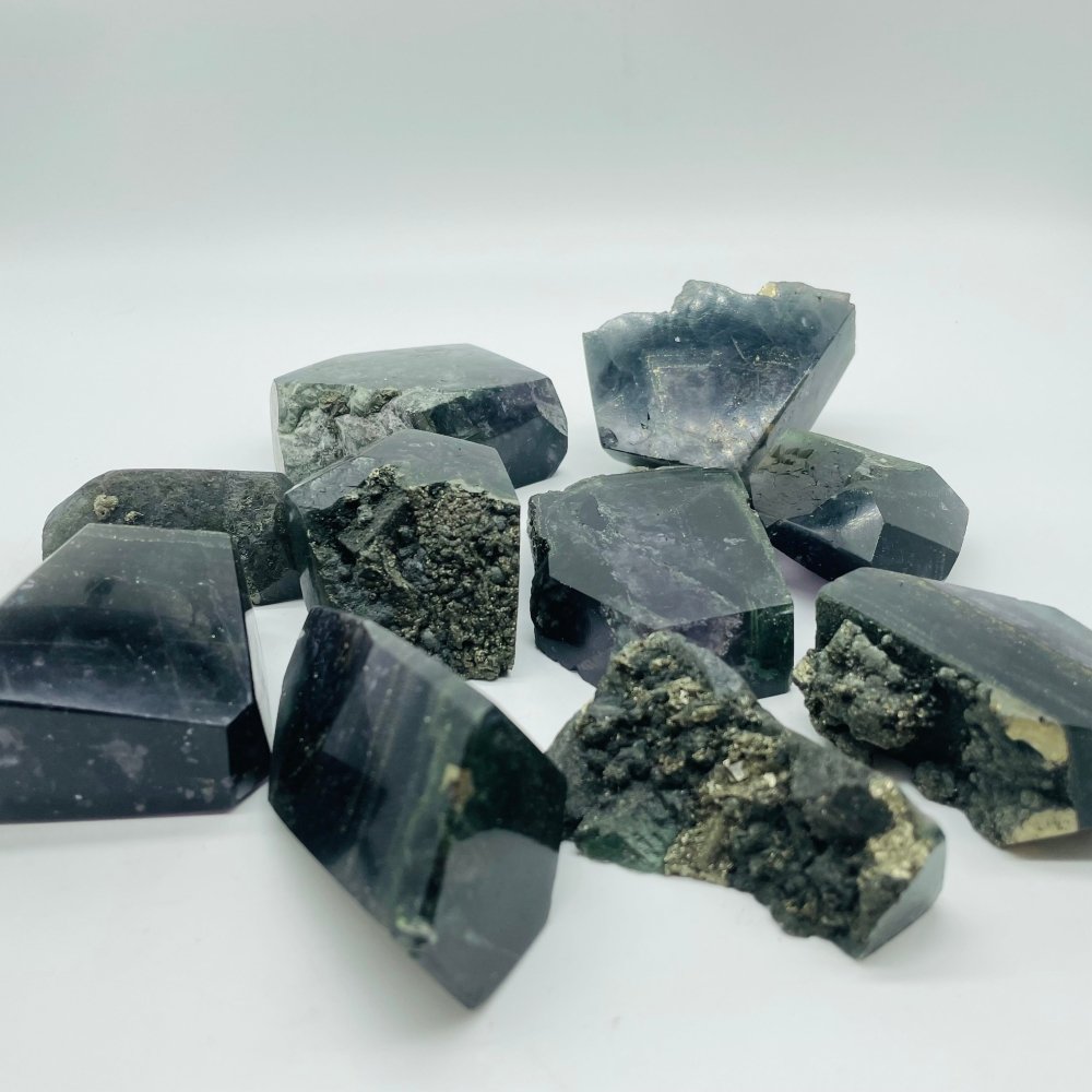 Fluorite Mixed Sparkly Pyrite Freeform Wholesale -Wholesale Crystals