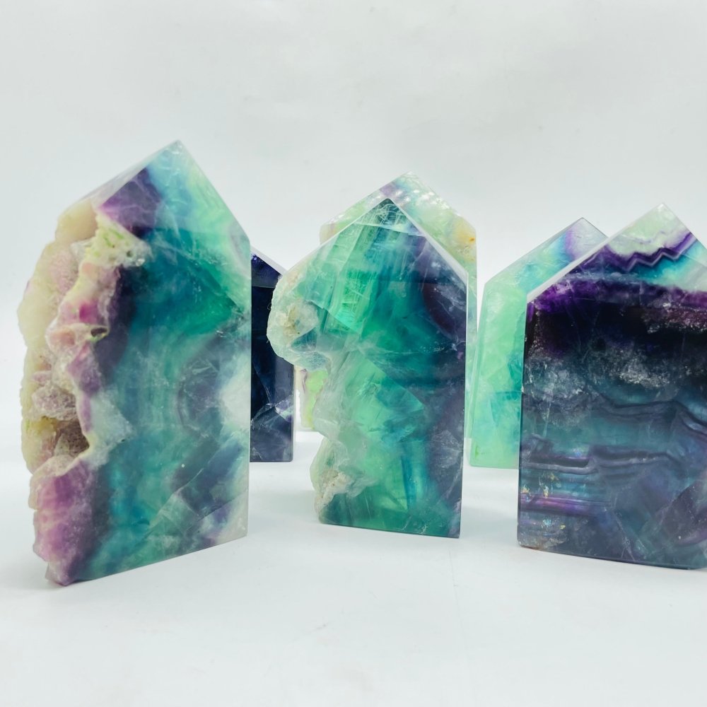 Fluorite Tower Point Wholesale -Wholesale Crystals