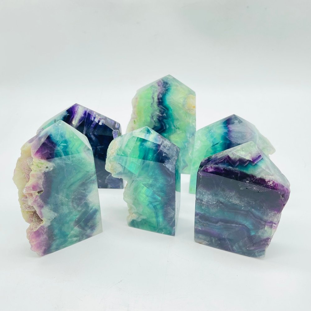 Fluorite Tower Point Wholesale -Wholesale Crystals