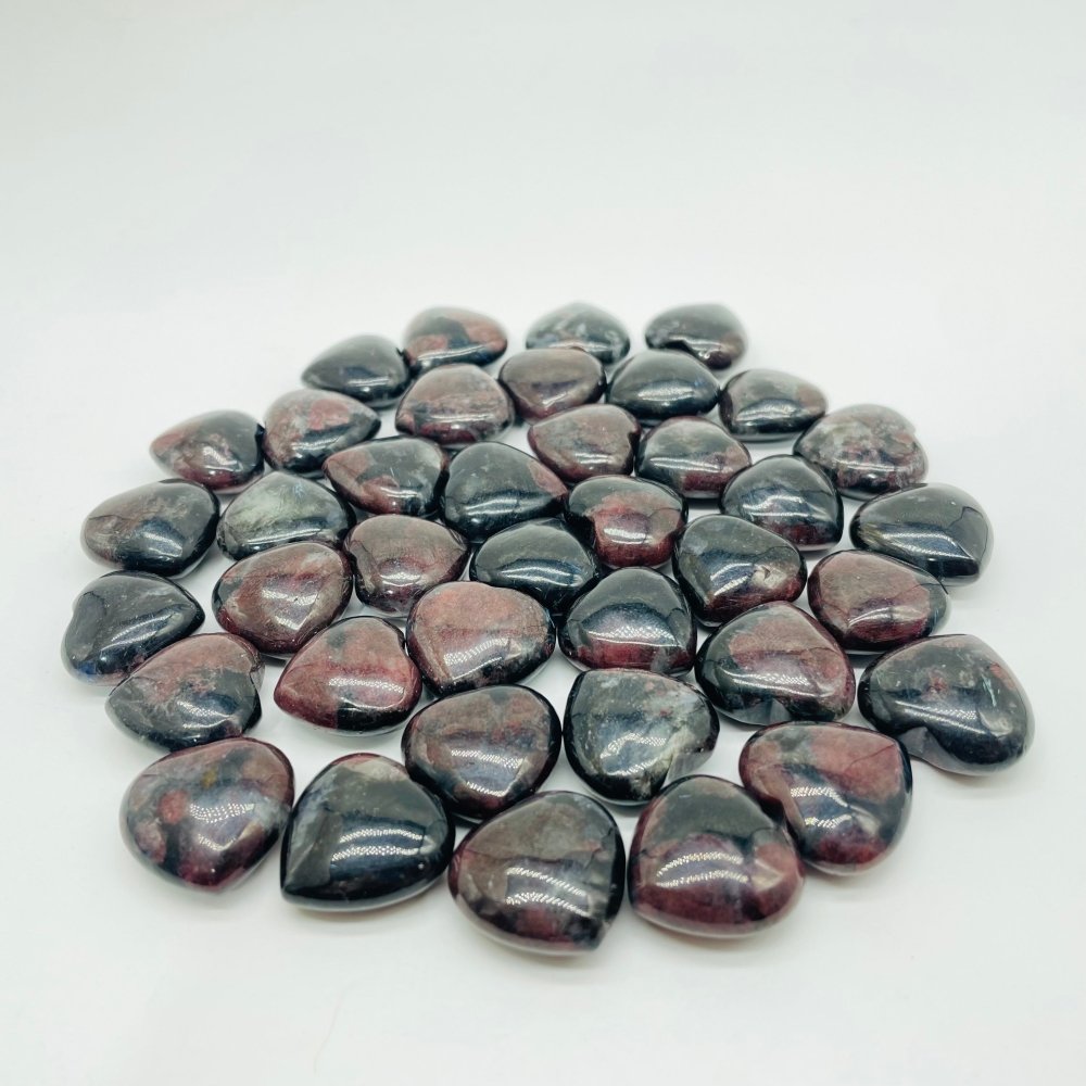 Garnet Mini Heart Wholesale -Wholesale Crystals