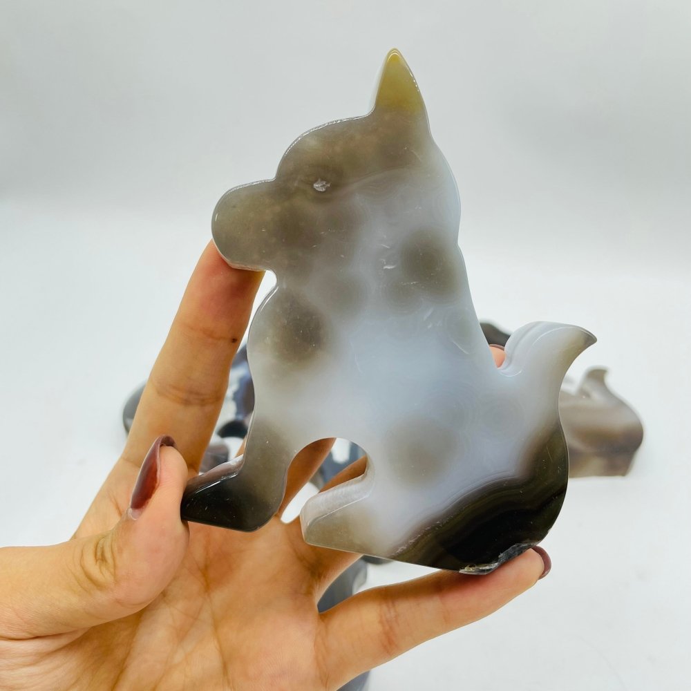 Geode Agate Druzy Dog Wholesale -Wholesale Crystals