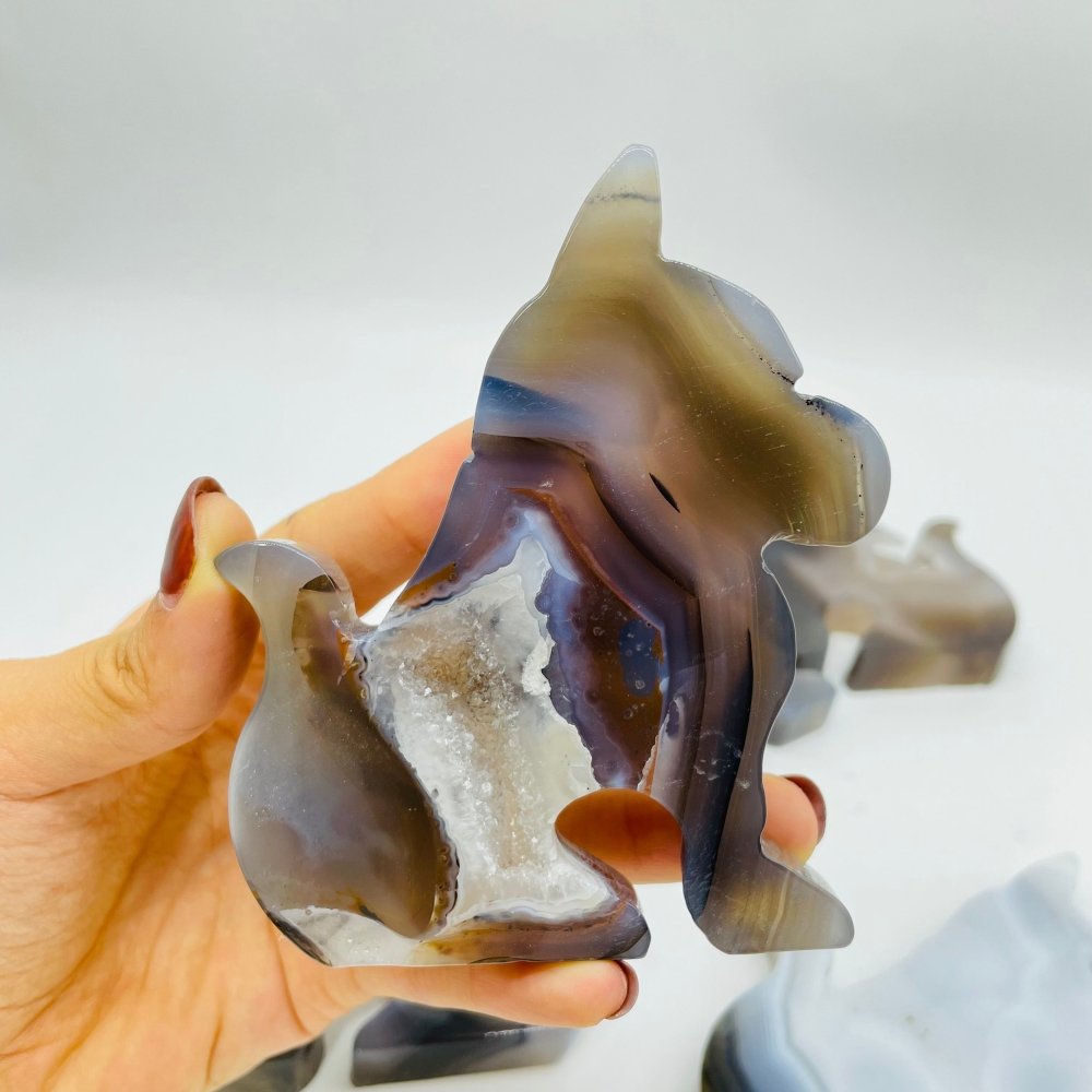Geode Agate Druzy Dog Wholesale -Wholesale Crystals