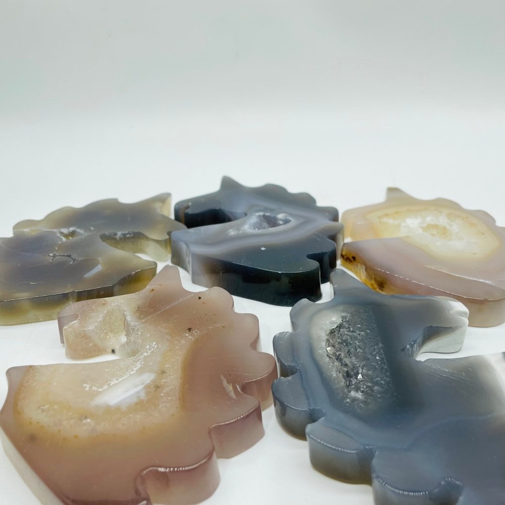 Geode Agate Druzy Unicorn Wholesale -Wholesale Crystals