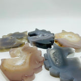 Geode Agate Druzy Unicorn Wholesale -Wholesale Crystals