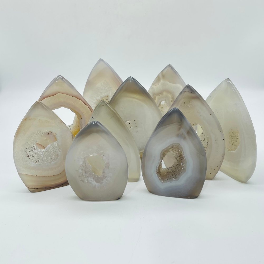 Geode Druzy Agate Arrow Head Shape Home Decoration Wholesale -Wholesale Crystals