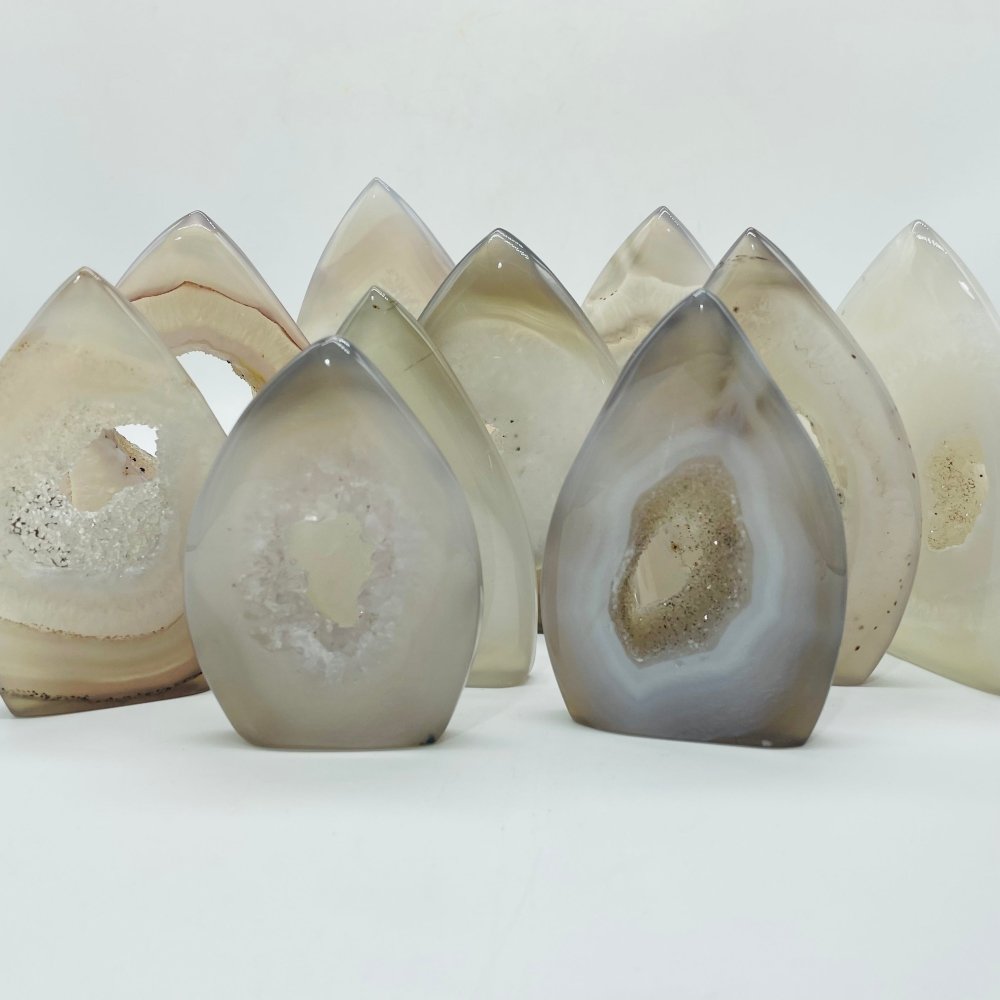 Geode Druzy Agate Arrow Head Shape Home Decoration Wholesale -Wholesale Crystals