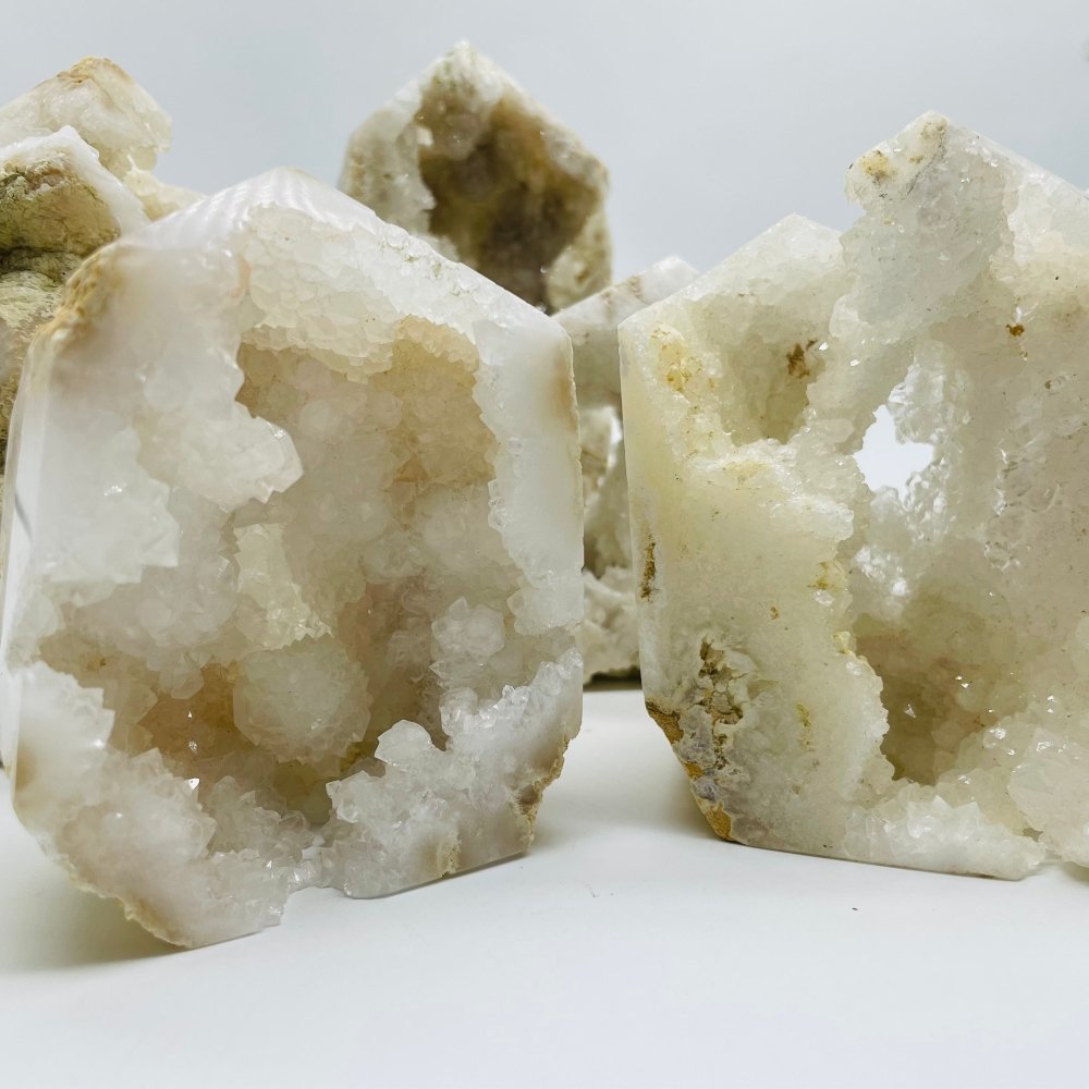 Geode Quartz Druzy Crystal Tower Points Wholesale -Wholesale Crystals