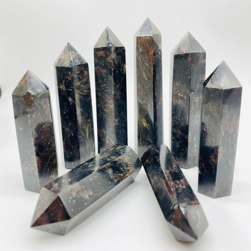 Gold Astrophyllite Tower Points Wholesale -Wholesale Crystals