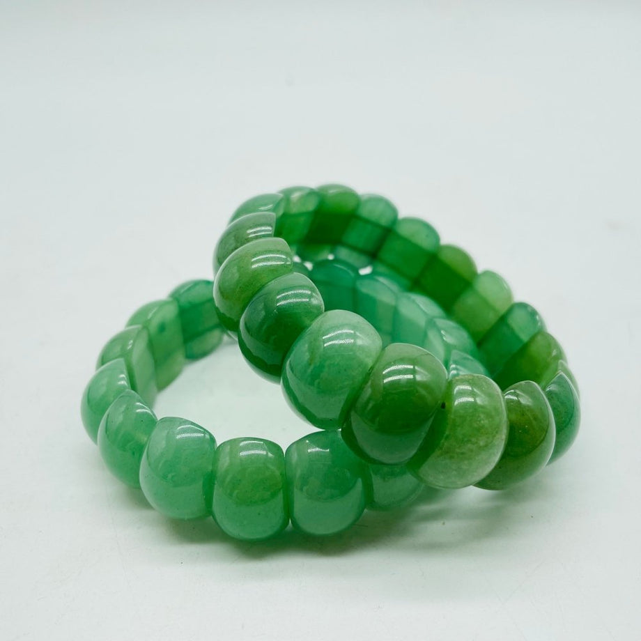 Green Aventurine Gemstone Bracelet for Men or Women - Fuession Jewelry