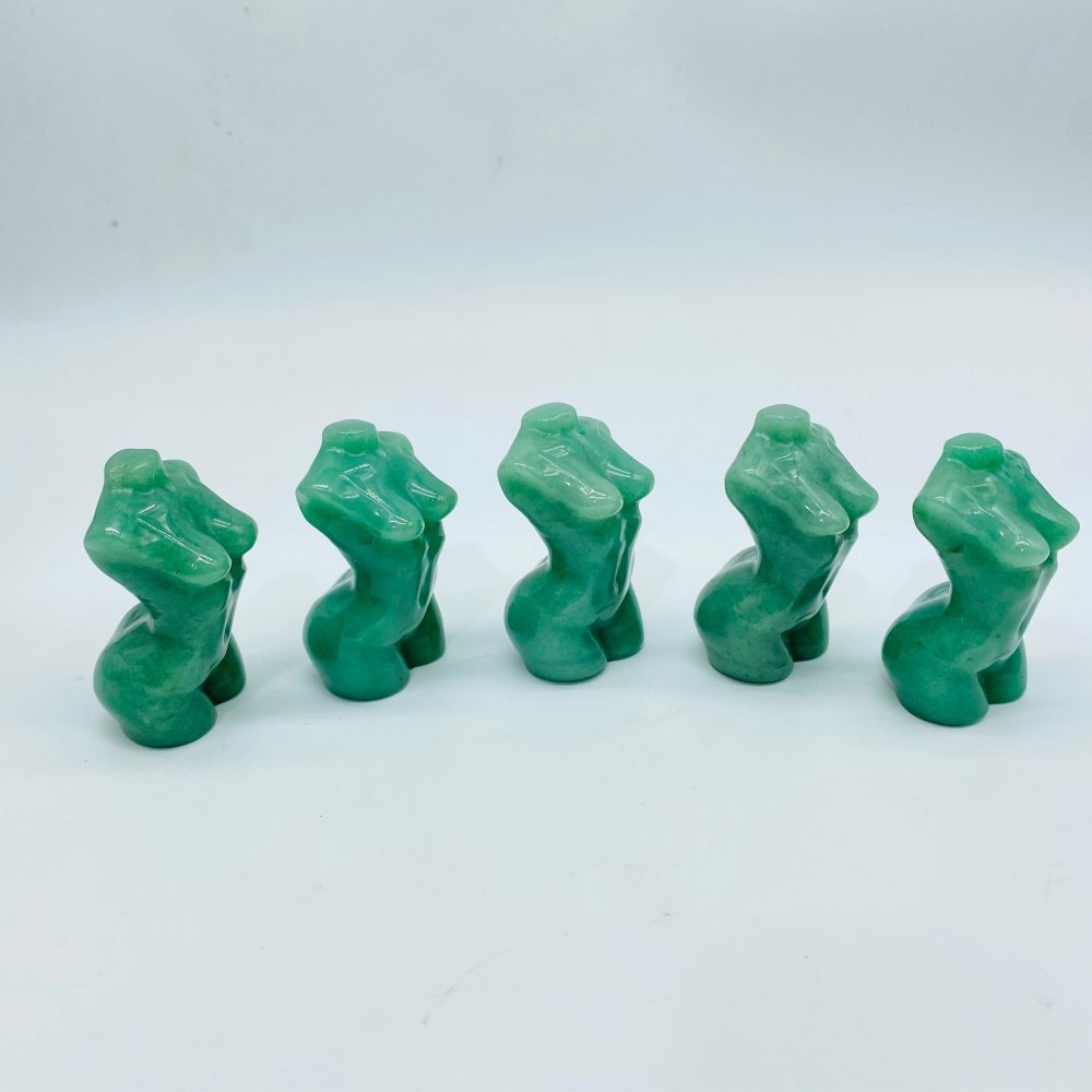 Green Aventurine Goddess Carving Wholesale -Wholesale Crystals