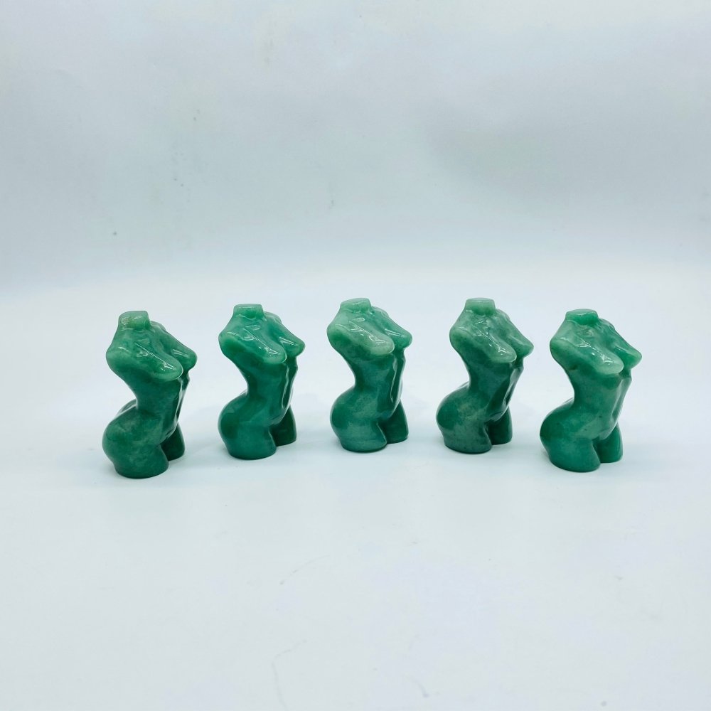Green Aventurine Goddess Carving Wholesale -Wholesale Crystals