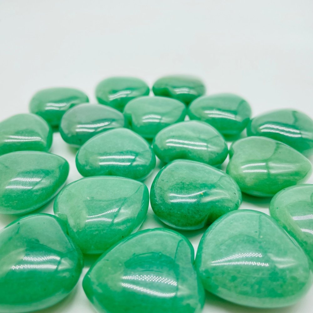 Green Aventurine Heart Wholesale -Wholesale Crystals