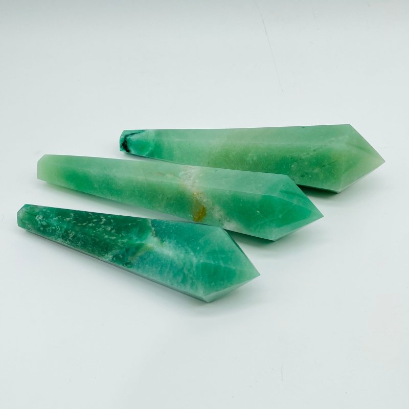 Green Aventurine Point Scepter Magic Wand Wholesale -Wholesale Crystals