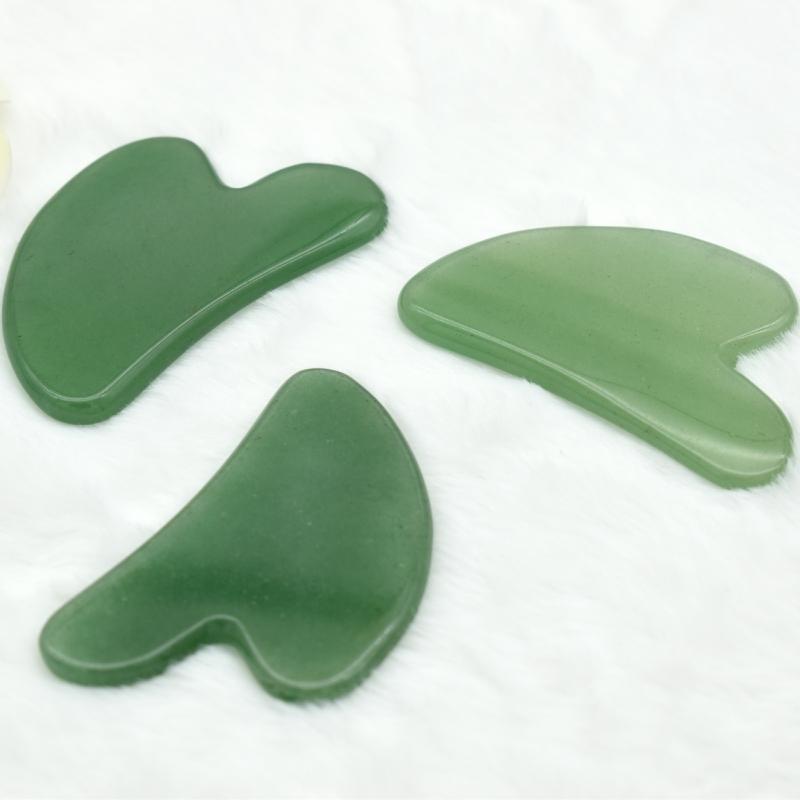 Green Aventurine Roller Gua Sha A Set Wholesale Stunning Box Set perfect for Gift -Wholesale Crystals