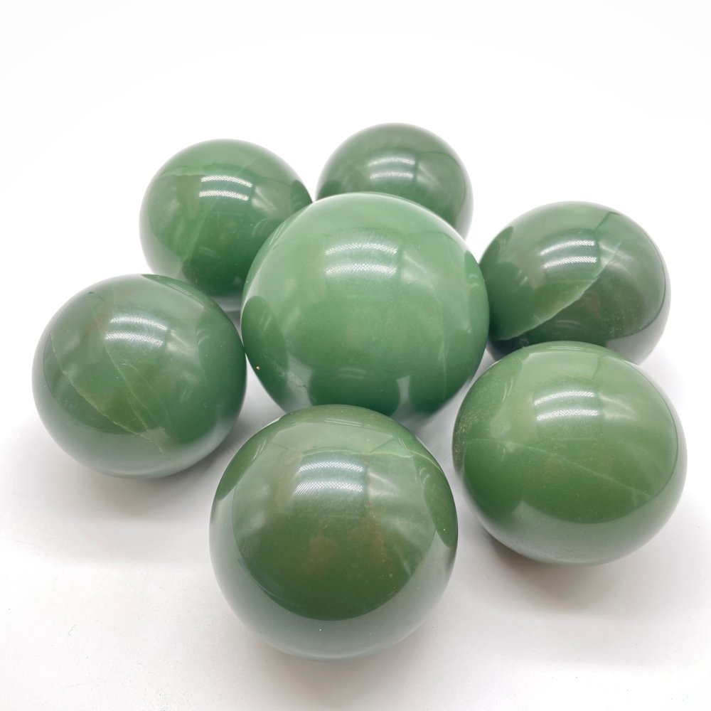 Green Aventurine Sphere Wholesale -Wholesale Crystals