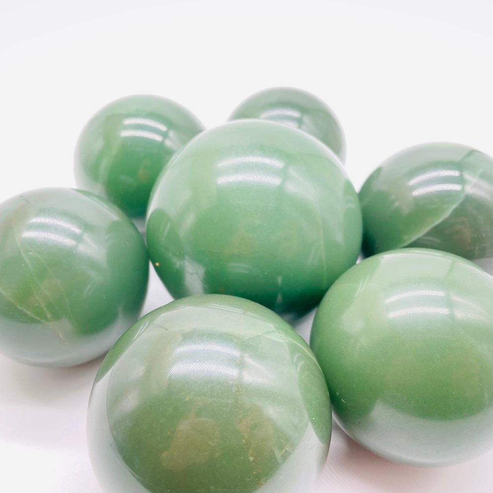 Green Aventurine Sphere Wholesale -Wholesale Crystals