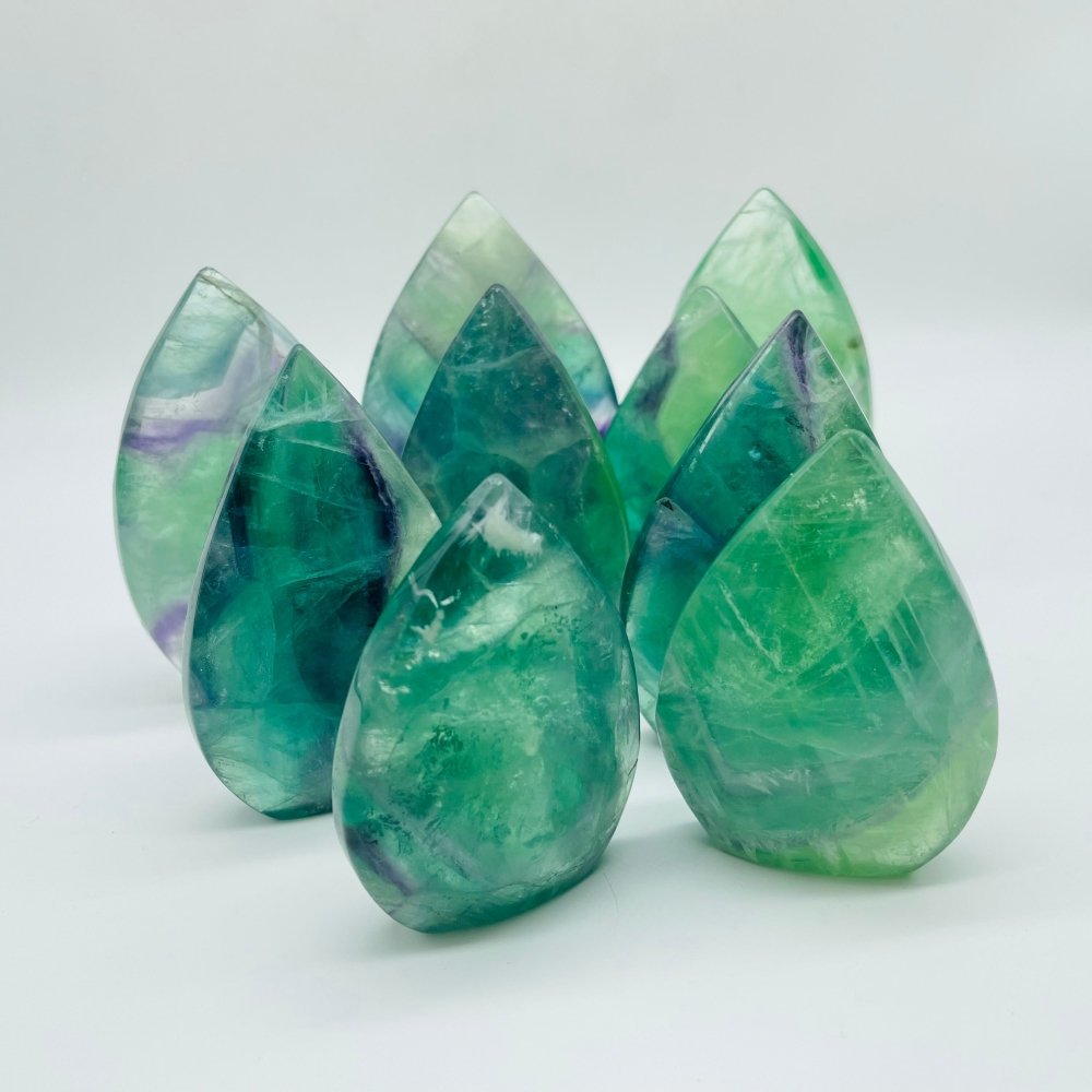 Green Fluorite Arrow Head Shaped Wholesale -Wholesale Crystals