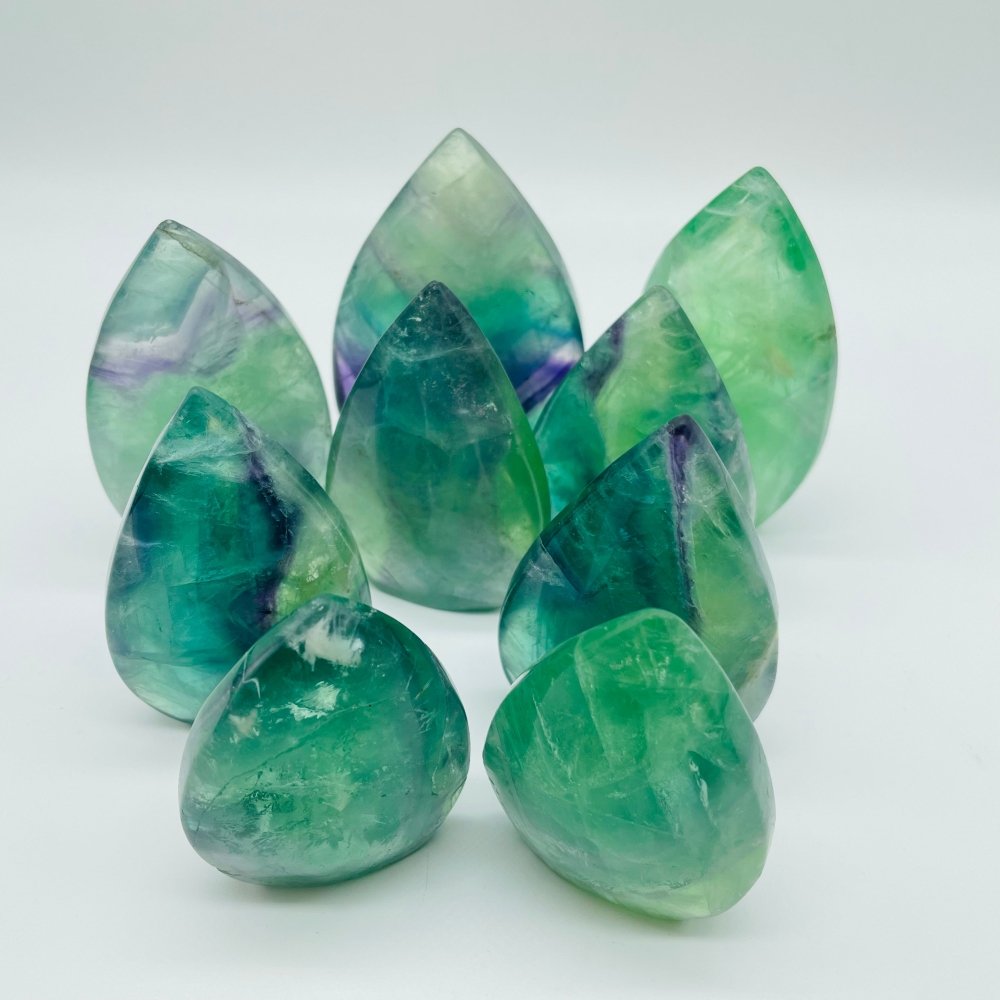 Green Fluorite Arrow Head Shaped Wholesale -Wholesale Crystals