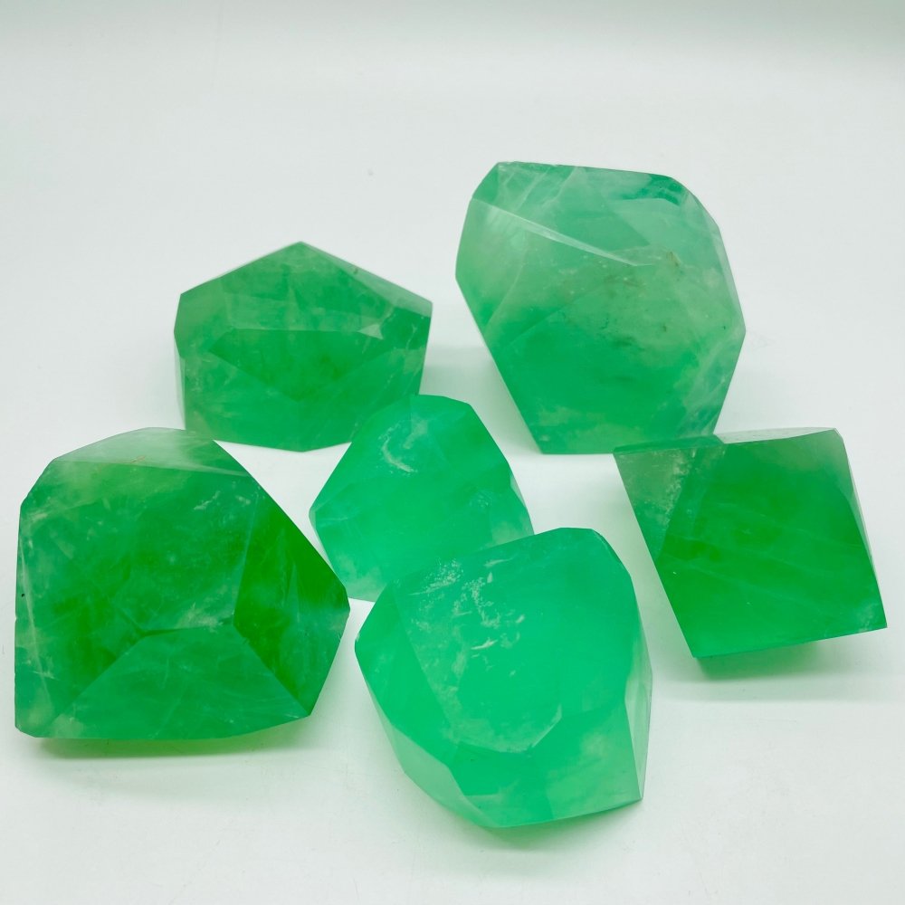 Green Fluorite Free Form Wholesale -Wholesale Crystals