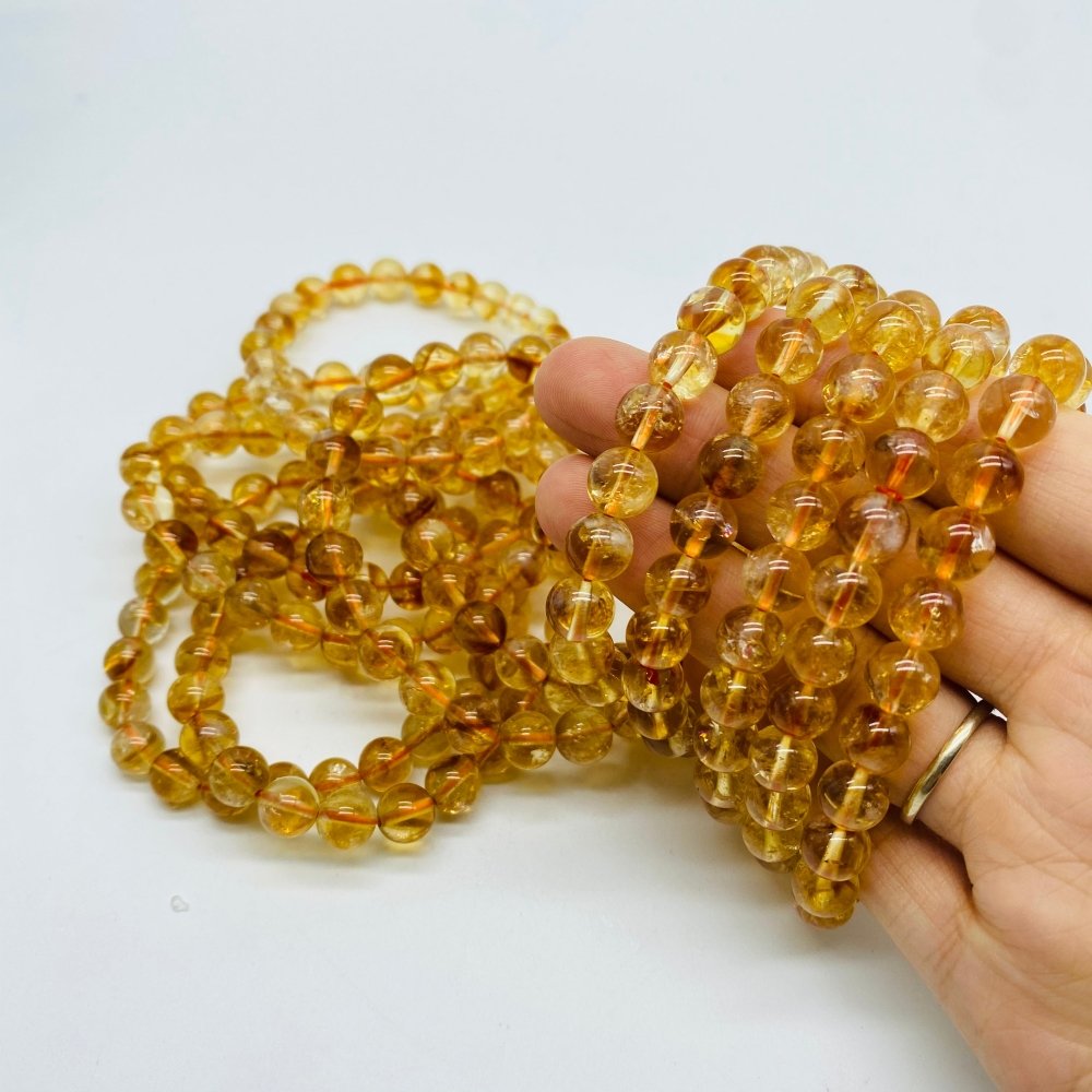 Heat Treatment Citrine Bracelet Wholesale -Wholesale Crystals