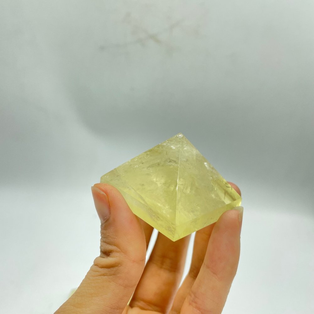 Heat Treatment Citrine Crystal Pyramid Wholesale -Wholesale Crystals